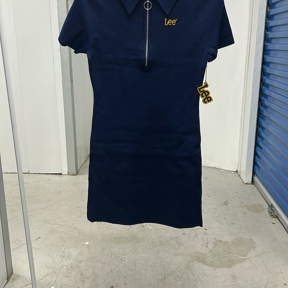 Lee Navy Blue Women's Dress
